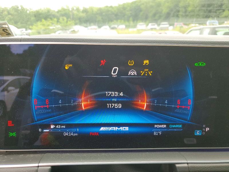 Aukcja sprzedaży 2024 Mercedes-benz Gle Coupe, vin: 4JGFD6BBXRB148508, numer aukcji: 62344686