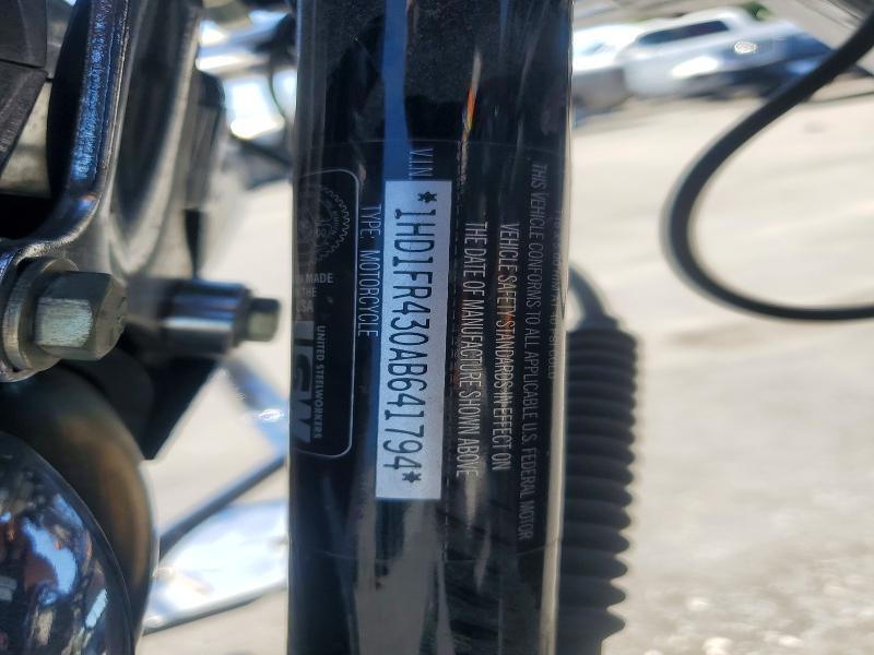 2010 Harley-davidson Flhrc მანქანა იყიდება აუქციონზე, vin: 1HD1FR430AB641794, აუქციონის ნომერი: 60505946