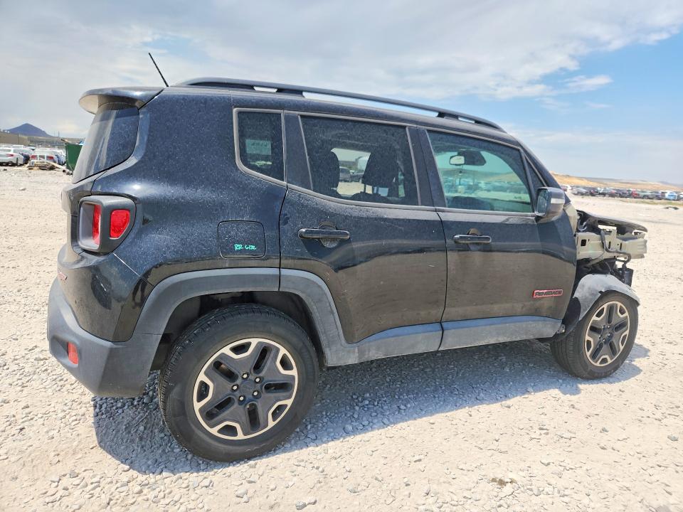 61020866 :رقم المزاد ، ZACCJBCT7GPC84081 vin ، 2016 Jeep Renegade مزاد بيع
