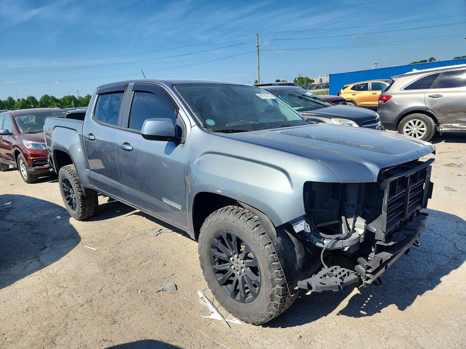 2021 Gmc Canyon მანქანა იყიდება აუქციონზე, vin: 1GTG6CEN8M1136976, აუქციონის ნომერი: 61214716
