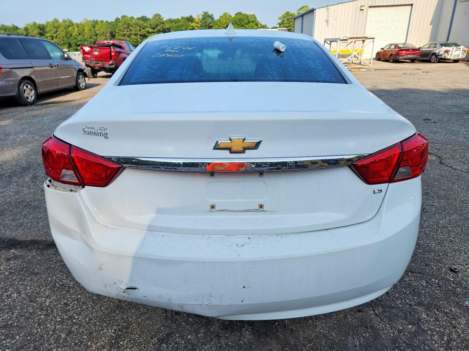 62629626 :رقم المزاد ، 2G11Z5SL3F9155566 vin ، 2015 Chevrolet Impala مزاد بيع
