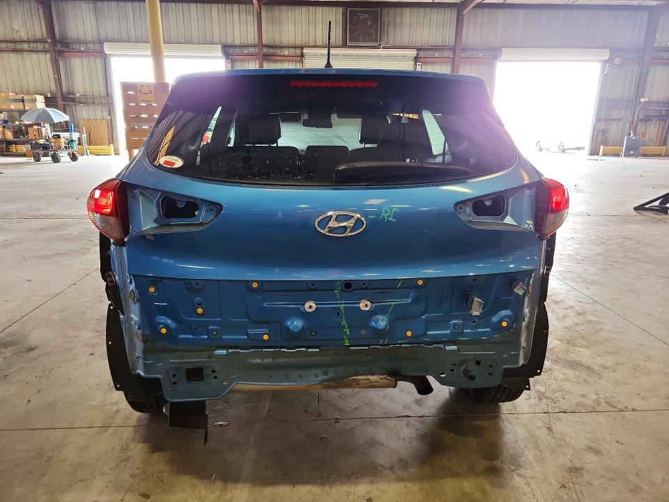 2018 Hyundai Tucson მანქანა იყიდება აუქციონზე, vin: KM8J23A44JU700207, აუქციონის ნომერი: 62947606