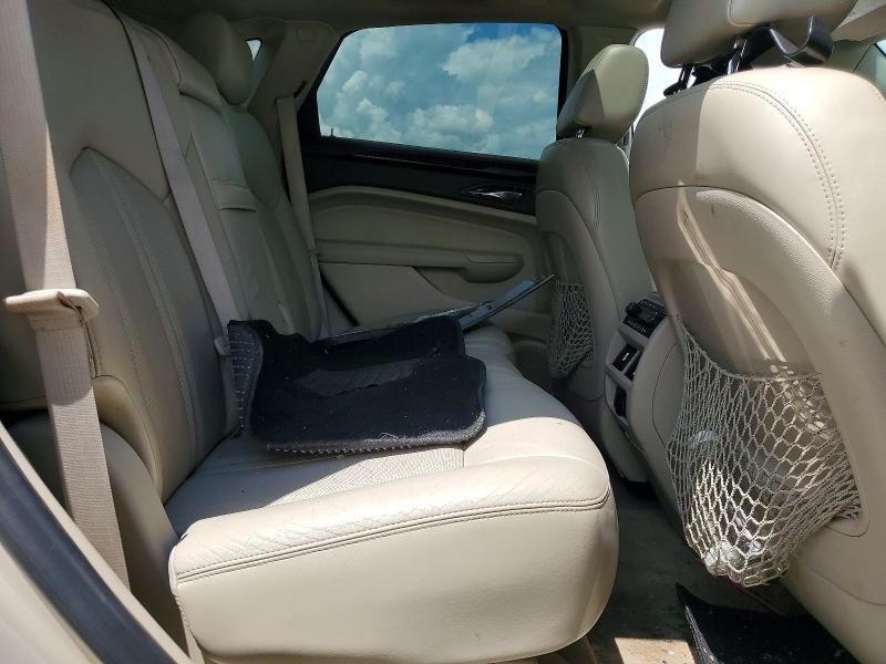 Продажа на аукционе авто 2011 Cadillac Srx, vin: 3GYFNCEY8BS507682, номер лота: 58996096