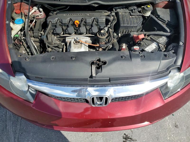 59615896 :رقم المزاد ، 2HGFA1F58AH543692 vin ، 2010 Honda Civic مزاد بيع