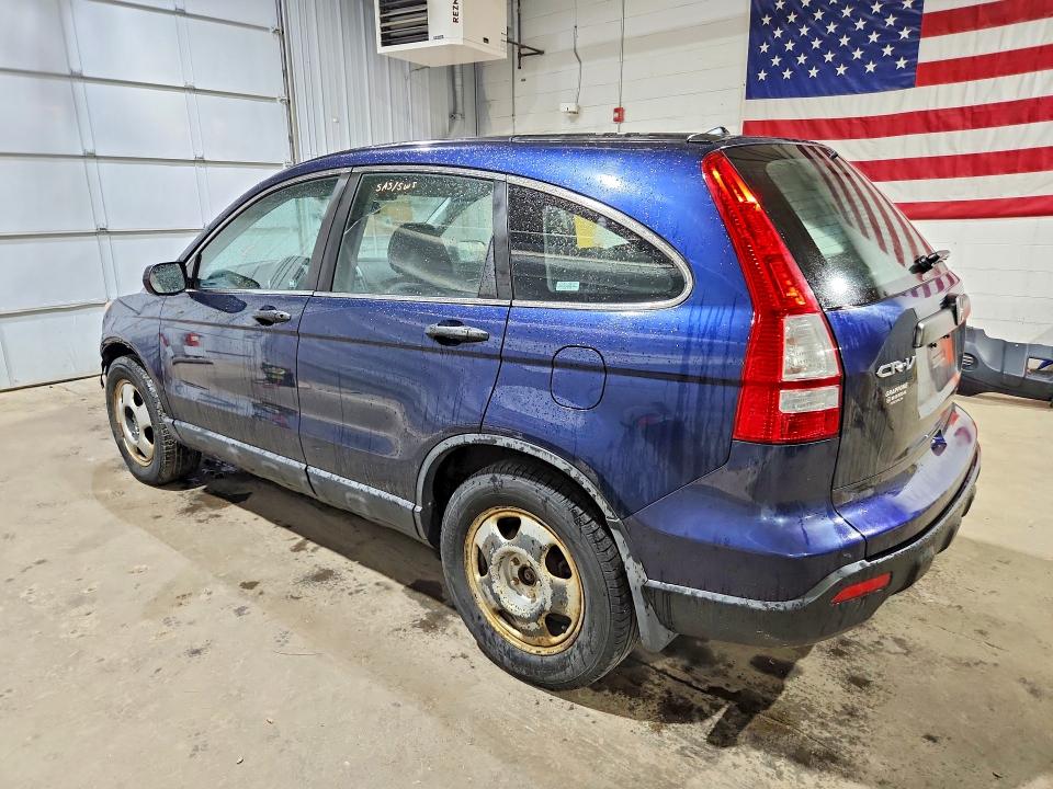 59663566 :رقم المزاد ، 5J6RE48339L023275 vin ، 2009 Honda Cr-v مزاد بيع