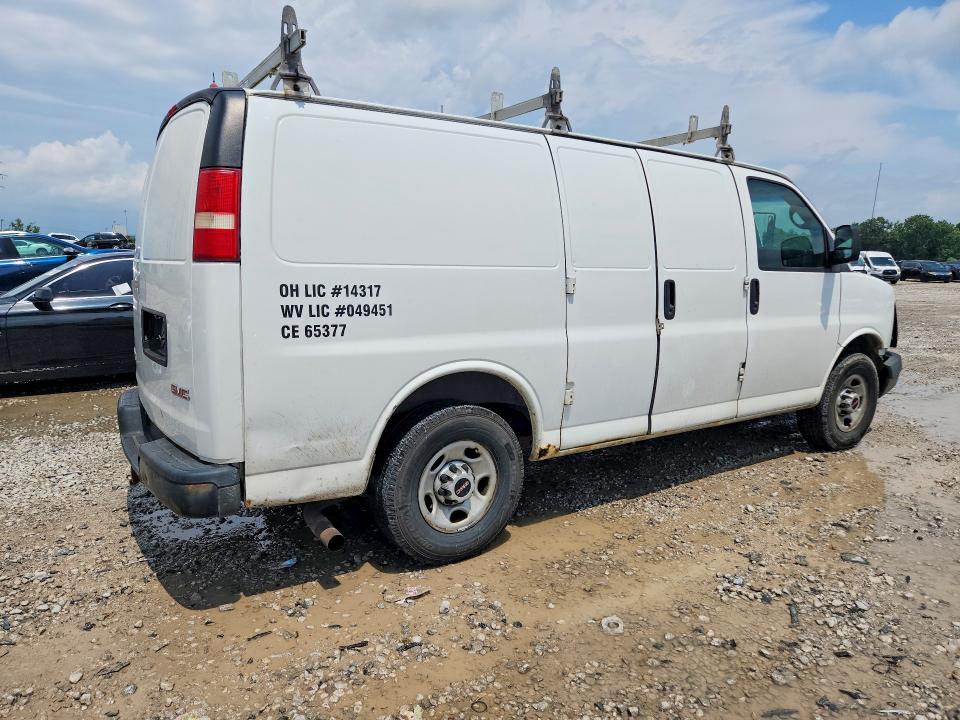 61594886 :رقم المزاد ، 1GTZ7TBG3D1192870 vin ، 2013 Gmc Savana مزاد بيع