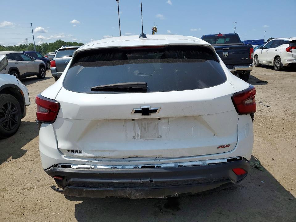 2024 Chevrolet Trax მანქანა იყიდება აუქციონზე, vin: KL77LGE25RC202169, აუქციონის ნომერი: 61891026