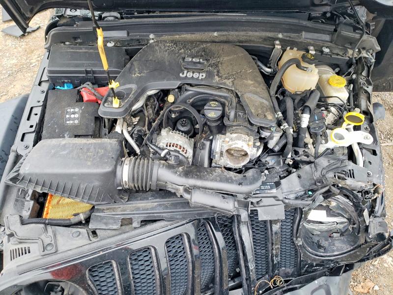 Aukcja sprzedaży 2018 Jeep Wrangler Unlimited, vin: 1C4HJXFG4JW327383, numer aukcji: 60759336