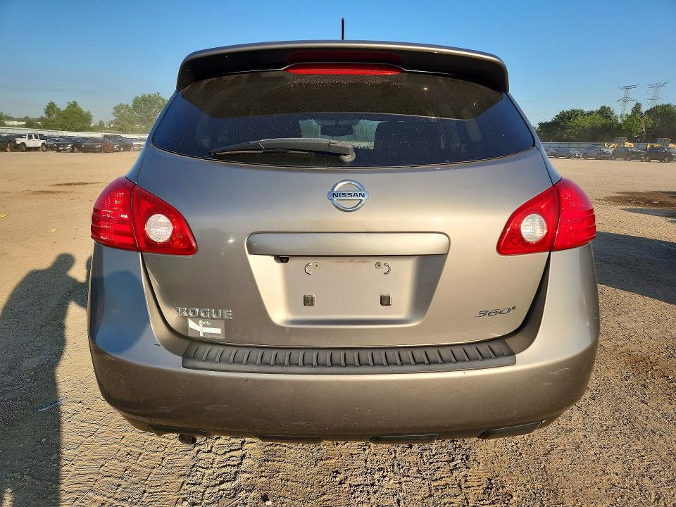 61803536 :رقم المزاد ، JN8AS5MT5AW004547 vin ، 2010 Nissan Rogue مزاد بيع
