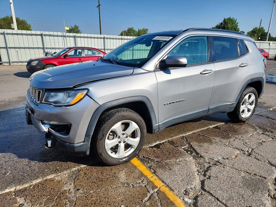 Aukcja sprzedaży 2019 Jeep Compass, vin: 3C4NJDBB7KT818310, numer aukcji: 63359936