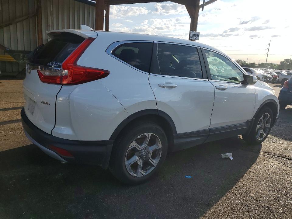 2017 Honda Cr-v მანქანა იყიდება აუქციონზე, vin: 2HKRW2H89HH603104, აუქციონის ნომერი: 61363996
