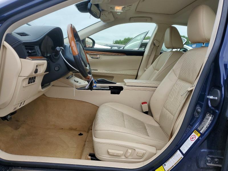 2013 Lexus Es მანქანა იყიდება აუქციონზე, vin: JTHBW1GG5D2030670, აუქციონის ნომერი: 59835206