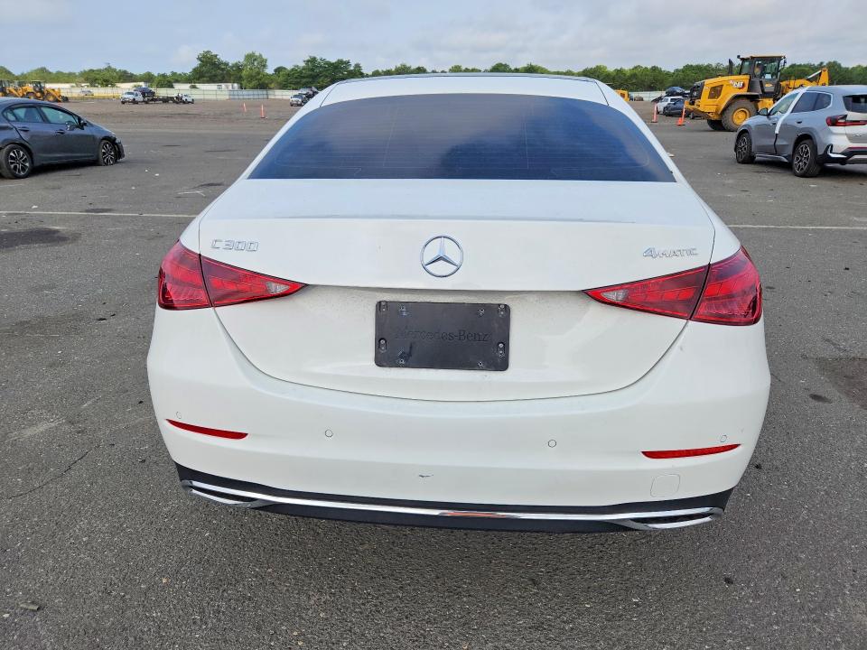 62816016 :رقم المزاد ، W1KAF4HB8SR241485 vin ، 2025 Mercedes-benz C مزاد بيع