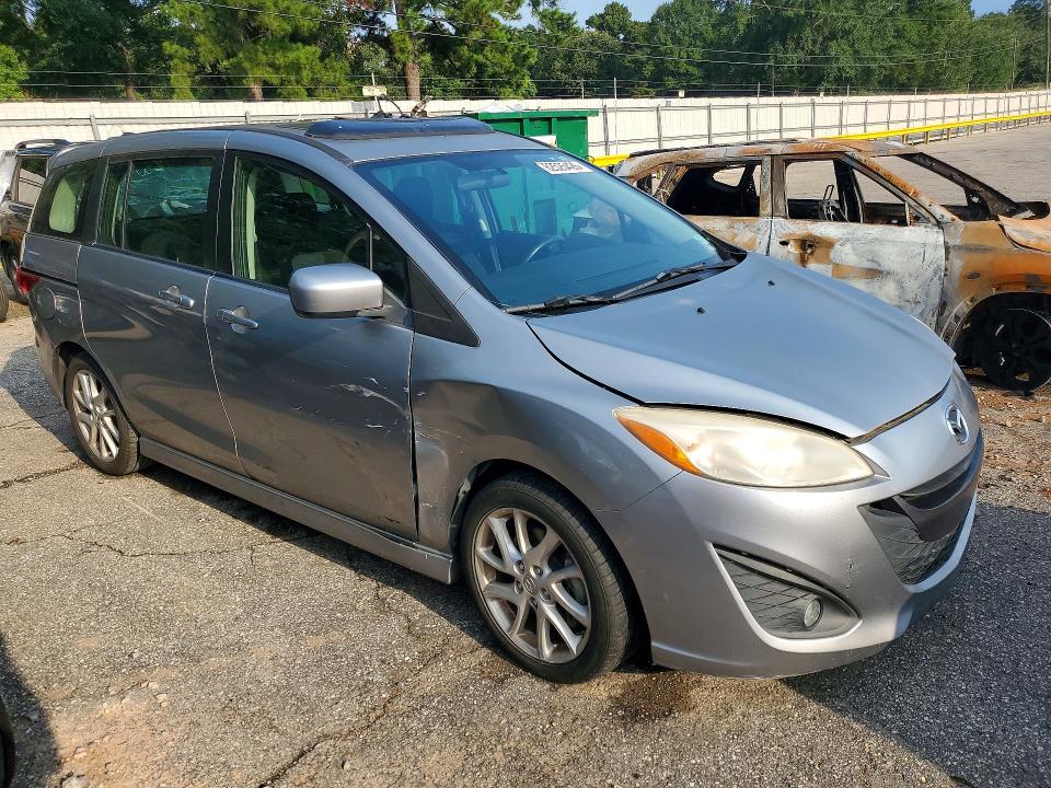 Aukcja sprzedaży 2012 Mazda 5, vin: JM1CW2CL7C0103935, numer aukcji: 62525426