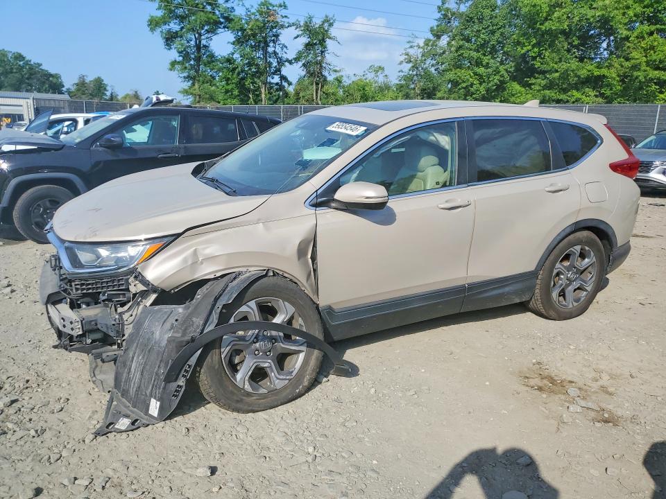 Продаж на аукціоні авто 2018 Honda Cr-v, vin: 5J6RW1H89JL006573, номер лоту: 59554546
