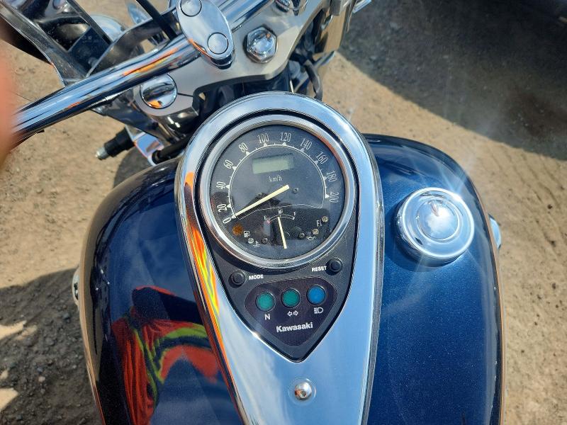 59608576 :رقم المزاد ، JKAVN2D196A000503 vin ، 2006 Kawasaki Vn900 مزاد بيع