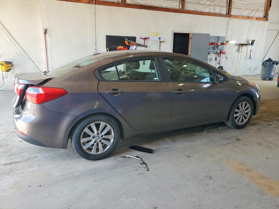 62456746 :رقم المزاد ، KNAFX4A68E5060339 vin ، 2014 Kia Forte مزاد بيع