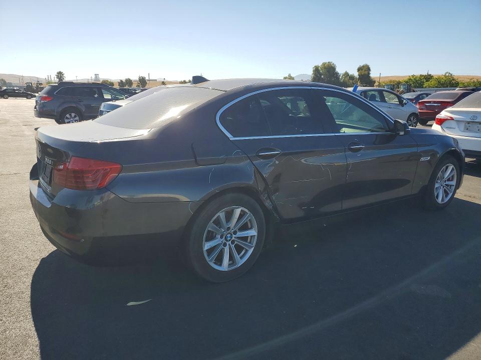 2014 Bmw 528 მანქანა იყიდება აუქციონზე, vin: WBA5A5C59ED512327, აუქციონის ნომერი: 62870536