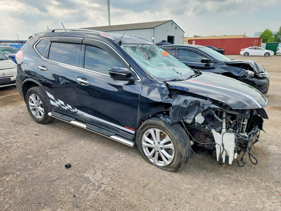 Продажа на аукционе авто 2015 Nissan Rogue S/sv/sl, vin: 5N1AT2MM8FC847663, номер лота: 58615466