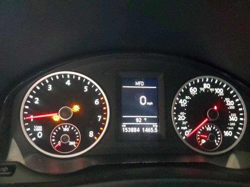 60527066 :رقم المزاد ، WVGAV7AX9GW580717 vin ، 2016 Volkswagen Tiguan مزاد بيع