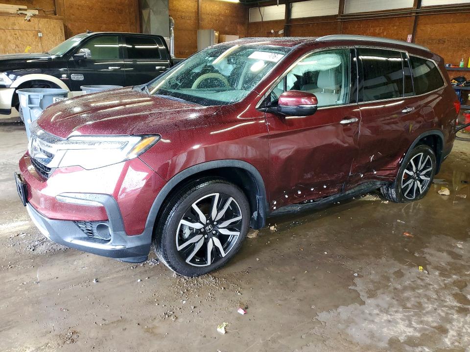 Продаж на аукціоні авто 2021 Honda Pilot, vin: 5FNYF6H65MB028820, номер лоту: 62439906