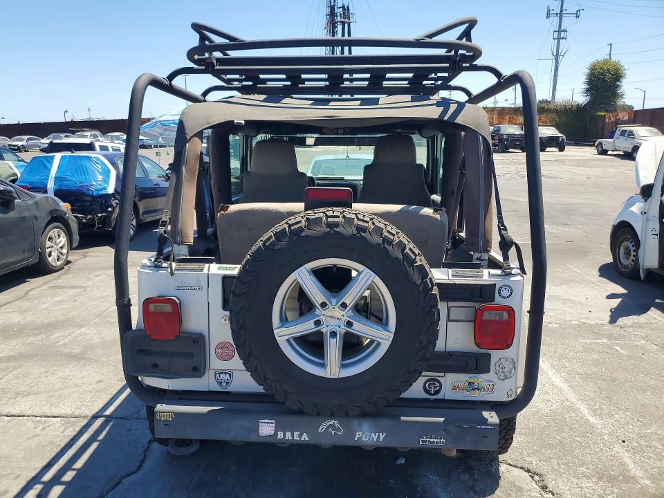 62638296 :رقم المزاد ، 1J4FA39S76P730978 vin ، 2006 Jeep Wrangler مزاد بيع