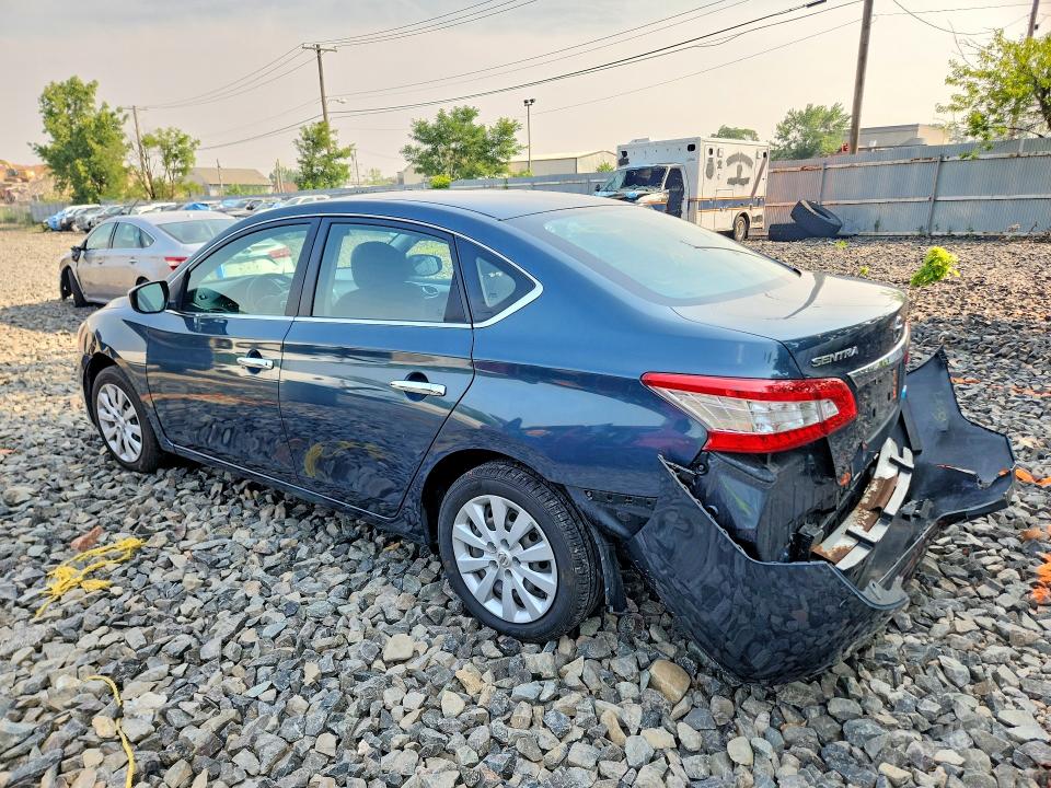 2014 Nissan Sentra მანქანა იყიდება აუქციონზე, vin: 3N1AB7AP8EY258933, აუქციონის ნომერი: 61239746