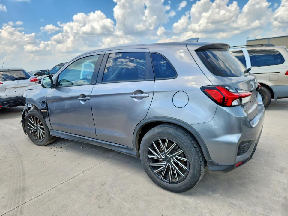 2021 Mitsubishi Outlander Sport მანქანა იყიდება აუქციონზე, vin: JA4APUAU0MU036689, აუქციონის ნომერი: 59650796