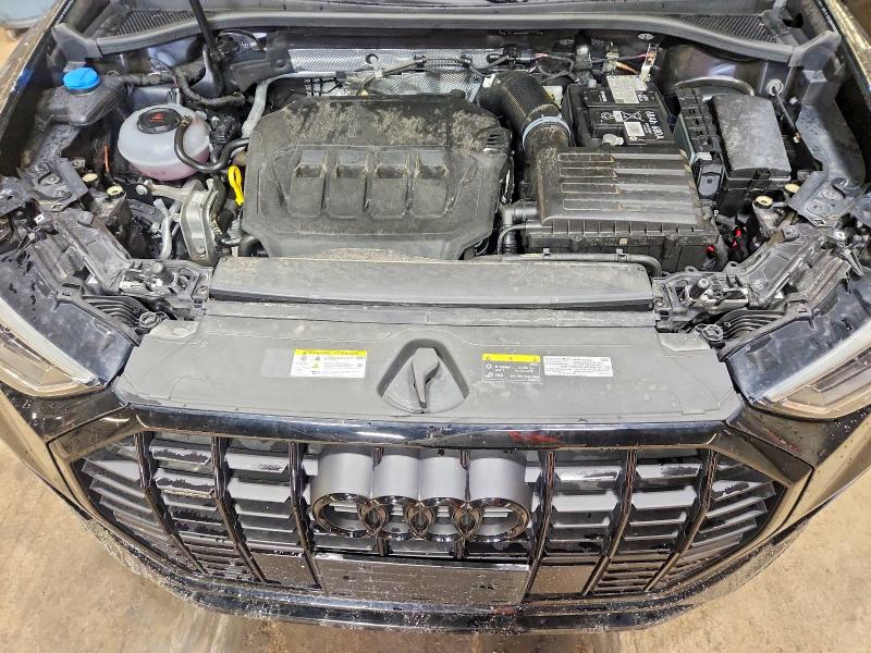 2025 Audi Q3 მანქანა იყიდება აუქციონზე, vin: WA1DECF3XS1016784, აუქციონის ნომერი: 59884846