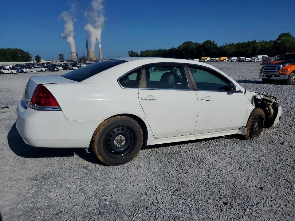 60945336 :رقم المزاد ، 2G1WD5E32D1254570 vin ، 2013 Chevrolet Impala مزاد بيع