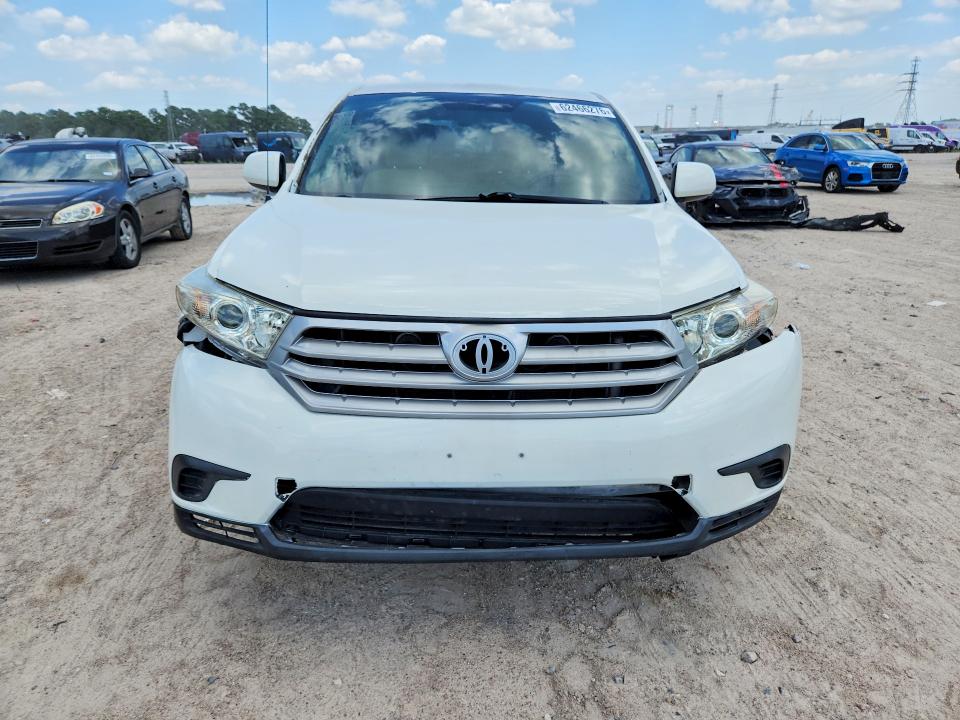Aukcja sprzedaży 2012 Toyota Highlander, vin: 5TDZK3EH2CS061160, numer aukcji: 62466276