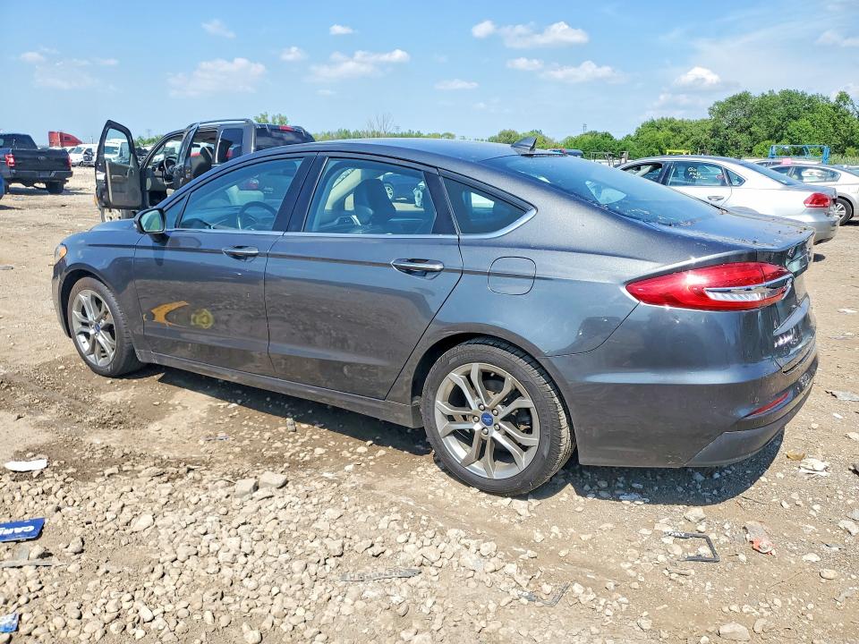 Aukcja sprzedaży 2020 Ford Fusion, vin: 3FA6P0CD8LR195795, numer aukcji: 59177316