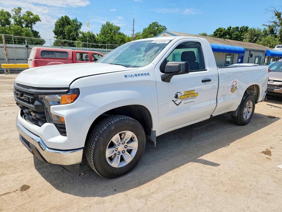 Aukcja sprzedaży 2022 Chevrolet Silverado, vin: 3GCNAAED2NG571061, numer aukcji: 60743006
