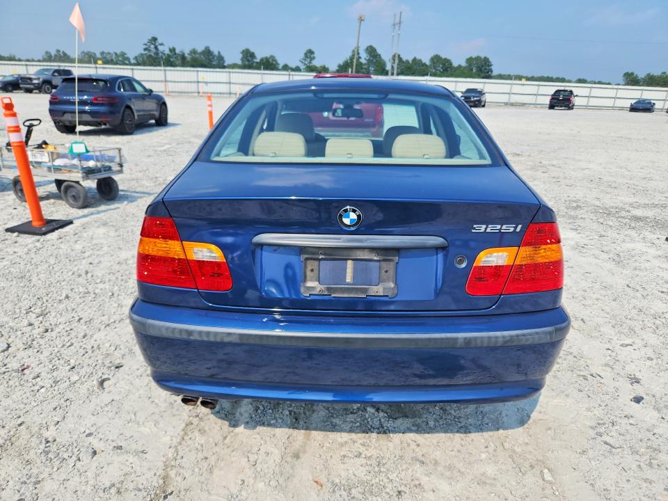 Aukcja sprzedaży 2003 Bmw 325, vin: WBAEV33473KL89331, numer aukcji: 62051356