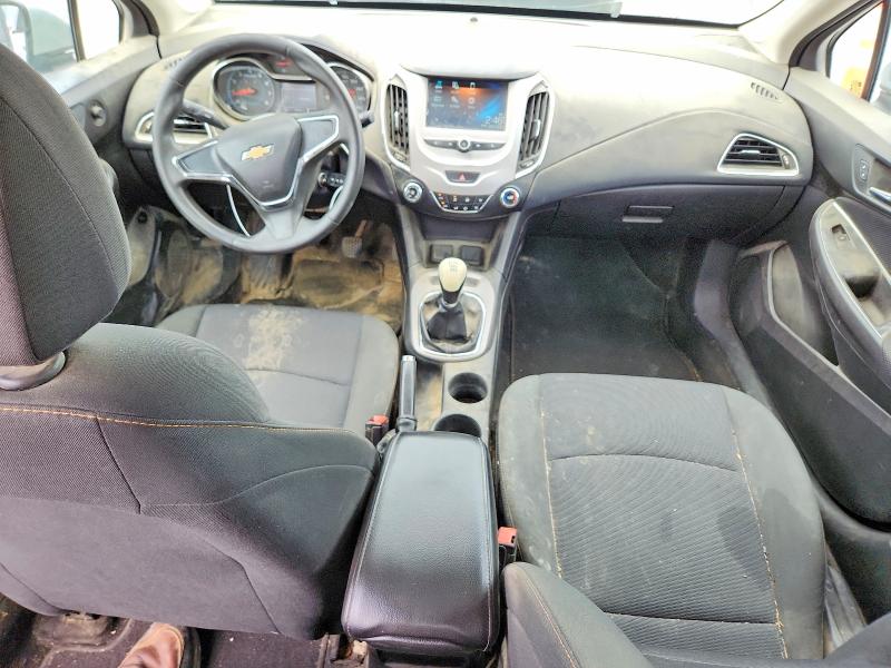 2016 Chevrolet Cruze მანქანა იყიდება აუქციონზე, vin: 1G1BB5SM4G7288809, აუქციონის ნომერი: 62222036