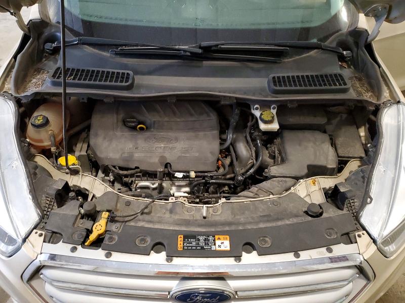 2017 Ford Escape მანქანა იყიდება აუქციონზე, vin: 1FMCU0GDXHUA32884, აუქციონის ნომერი: 63415746