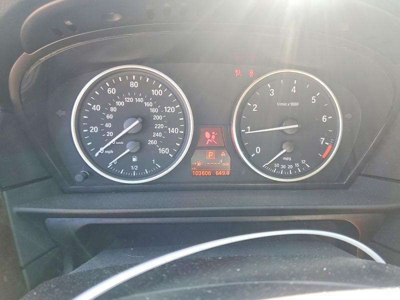 2010 Bmw 535 მანქანა იყიდება აუქციონზე, vin: WBANW1C52AC167331, აუქციონის ნომერი: 60049216
