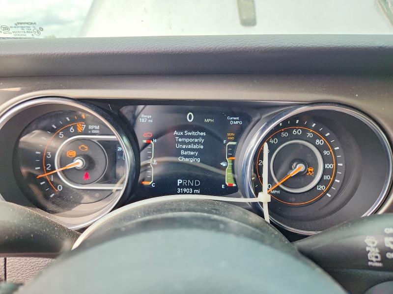Продаж на аукціоні авто 2021 Jeep Wrangler Unlimited, vin: 1C4HJXDG2MW619511, номер лоту: 61733536