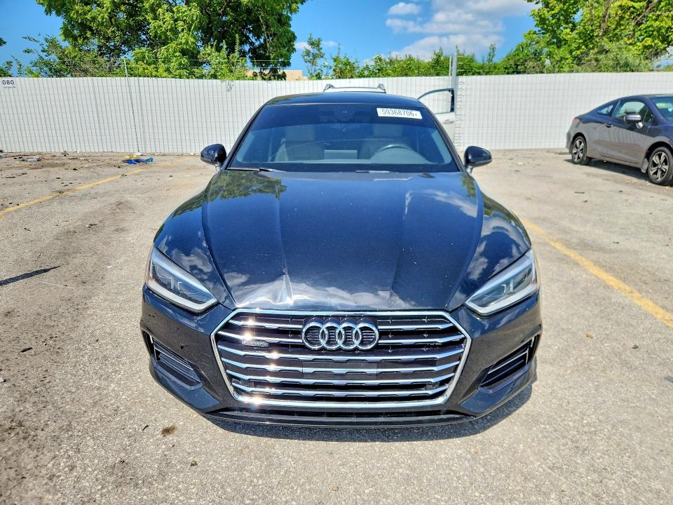 59368706 :رقم المزاد ، WAUBNCF56KA044464 vin ، 2019 Audi A5 مزاد بيع