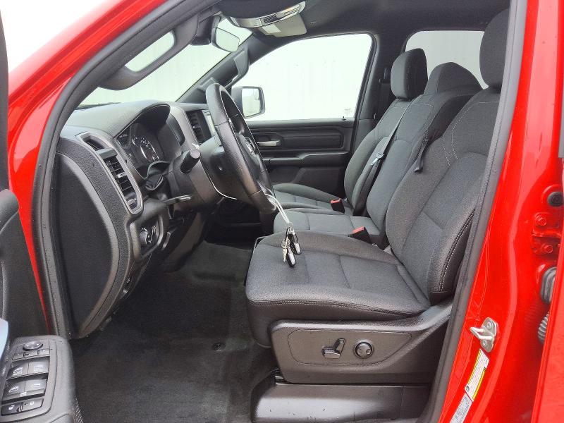 61582856 :رقم المزاد ، 1C6RRFCG2PN600614 vin ، 2023 Ram 1500 مزاد بيع