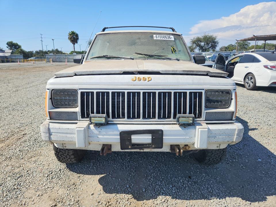 Продажа на аукционе авто 1991 Jeep Cherokee, vin: 1J4FJ78S5ML624512, номер лота: 61550636