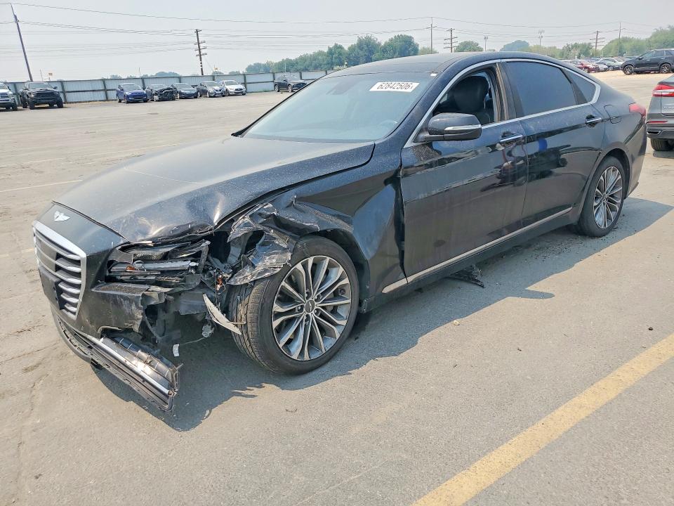 Продажа на аукционе авто 2015 Hyundai Genesis, vin: KMHGN4JE1FU016710, номер лота: 62842506