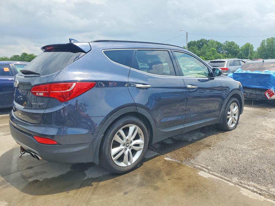 59984386 :رقم المزاد ، 5XYZU3LA1EG169236 vin ، 2014 Hyundai Santa Fe Sport مزاد بيع