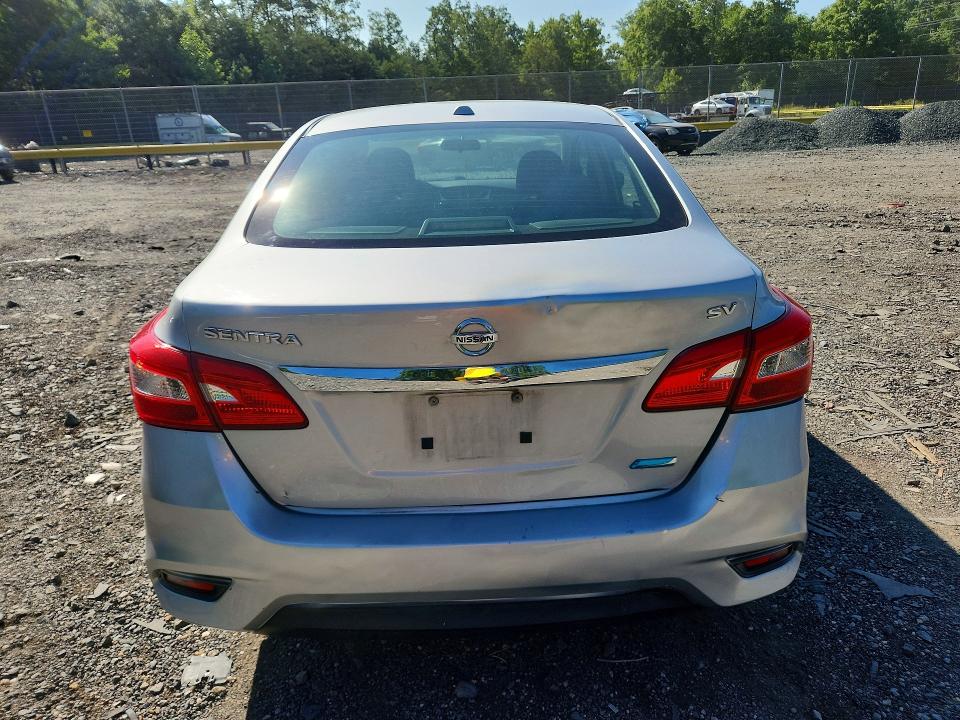 2017 Nissan Sentra მანქანა იყიდება აუქციონზე, vin: 3N1AB7AP8HL684946, აუქციონის ნომერი: 62909316
