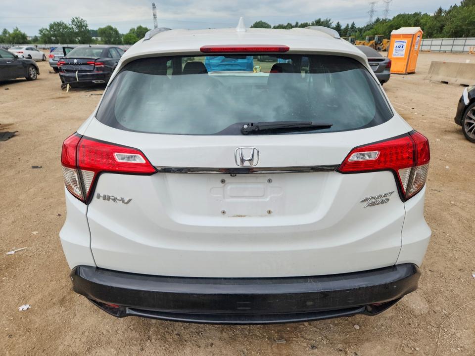 61770996 :رقم المزاد ، 3CZRU6H12LM702778 vin ، 2020 Honda Hr-v مزاد بيع