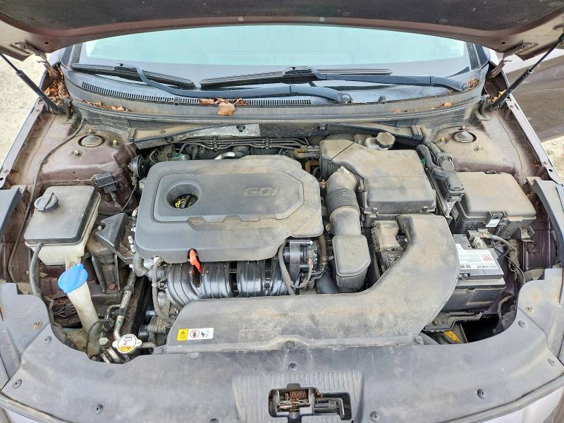 2015 Hyundai Sonata მანქანა იყიდება აუქციონზე, vin: 5NPE24AF2FH208936, აუქციონის ნომერი: 60569746