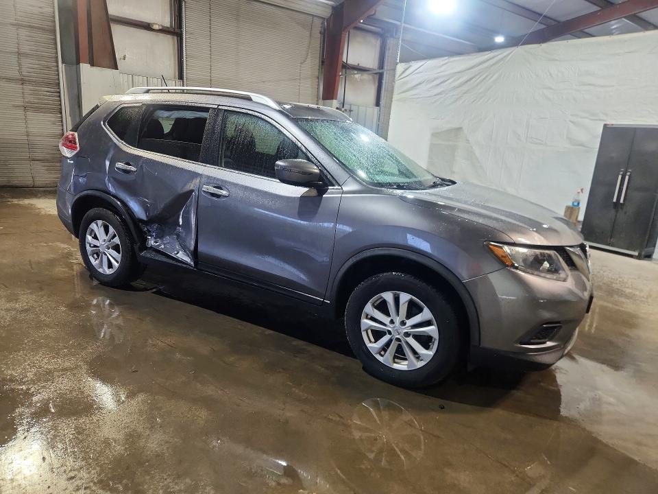 Продаж на аукціоні авто 2016 Nissan Rogue, vin: KNMAT2MV3GP660984, номер лоту: 61992996