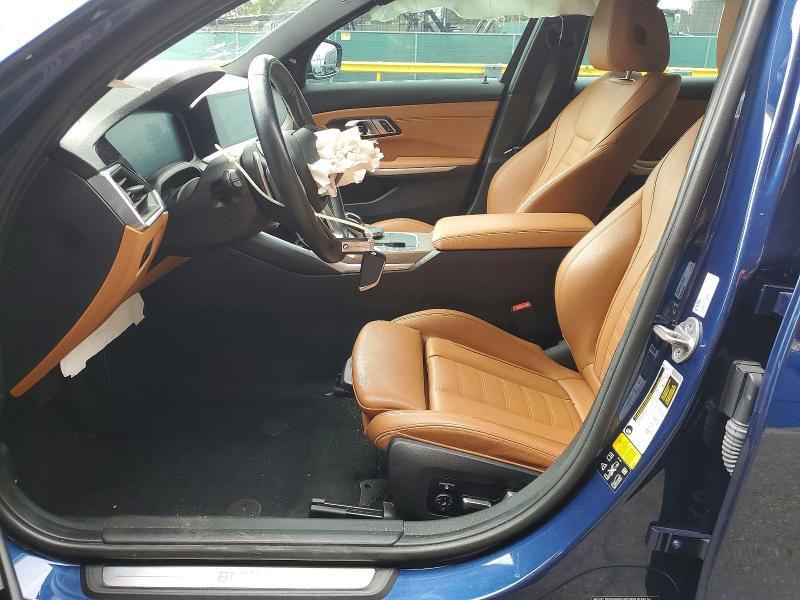 Продаж на аукціоні авто 2021 Bmw 330xi, vin: 3MW5R7J04M8C06398, номер лоту: 62664486