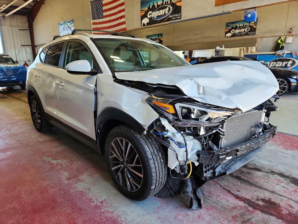 Продаж на аукціоні авто 2021 Hyundai Tucson, vin: KM8J3CALXMU406688, номер лоту: 63185156