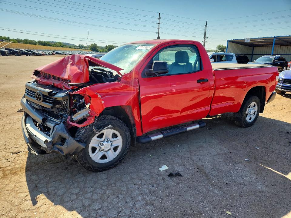 61344696 :رقم المزاد ، 5TFPY5F16GX539521 vin ، 2016 Toyota Tundra مزاد بيع